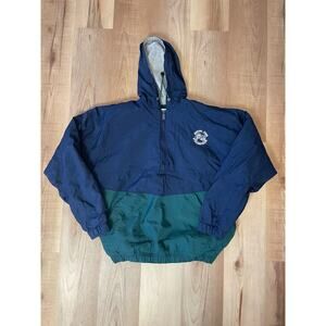 Vintage Eskimo Joe's Windbreaker Pullover Hoodie Jacket